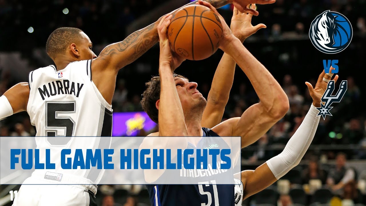 Boban Marjanovic (17 points) Highlights vs. San Antonio Spurs