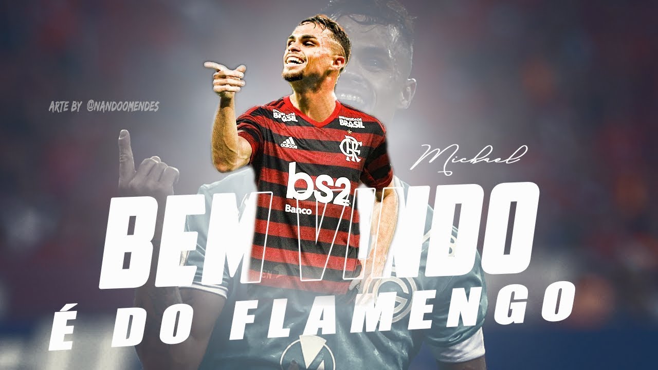 OFICIAL: Michael assina com Flamengo!