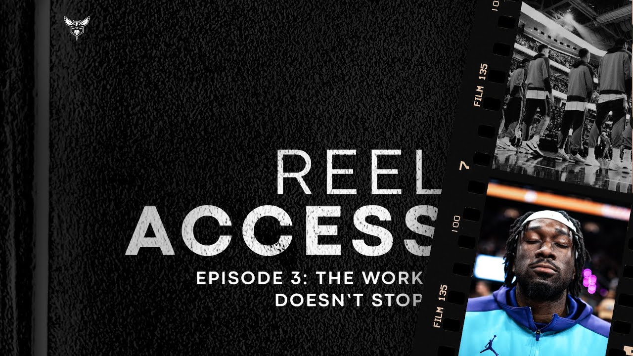 Reel Access | Episode 3: The Work Doesn't Stop background