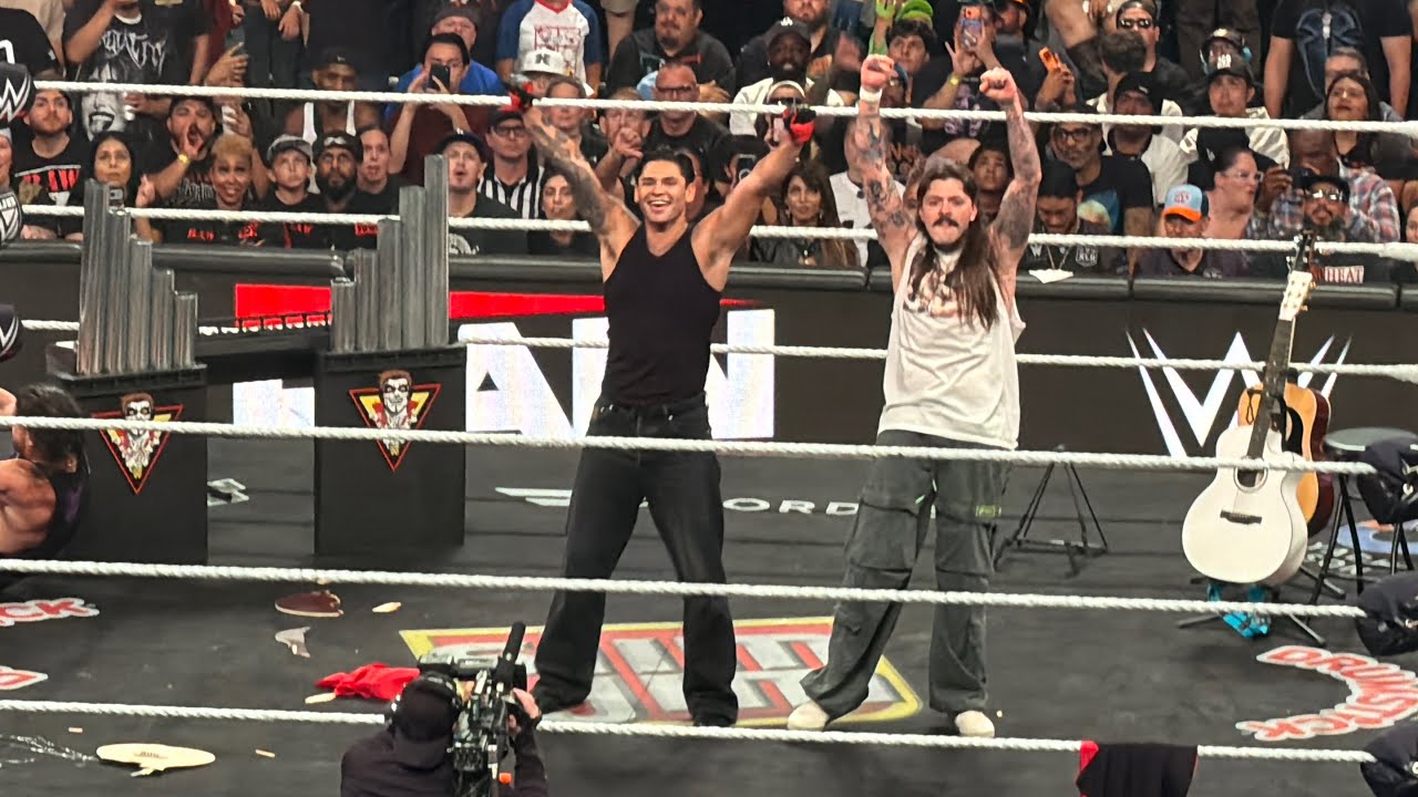 Ryan Garcia Destroys Danhausen, Joins The Judgment Day Full Segment - WWE Raw July, 27, 2026