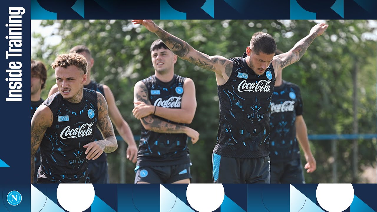 INSIDE TRAINING | Preparazione in vista del primo big match del campionato: #FiorentinaNapoli