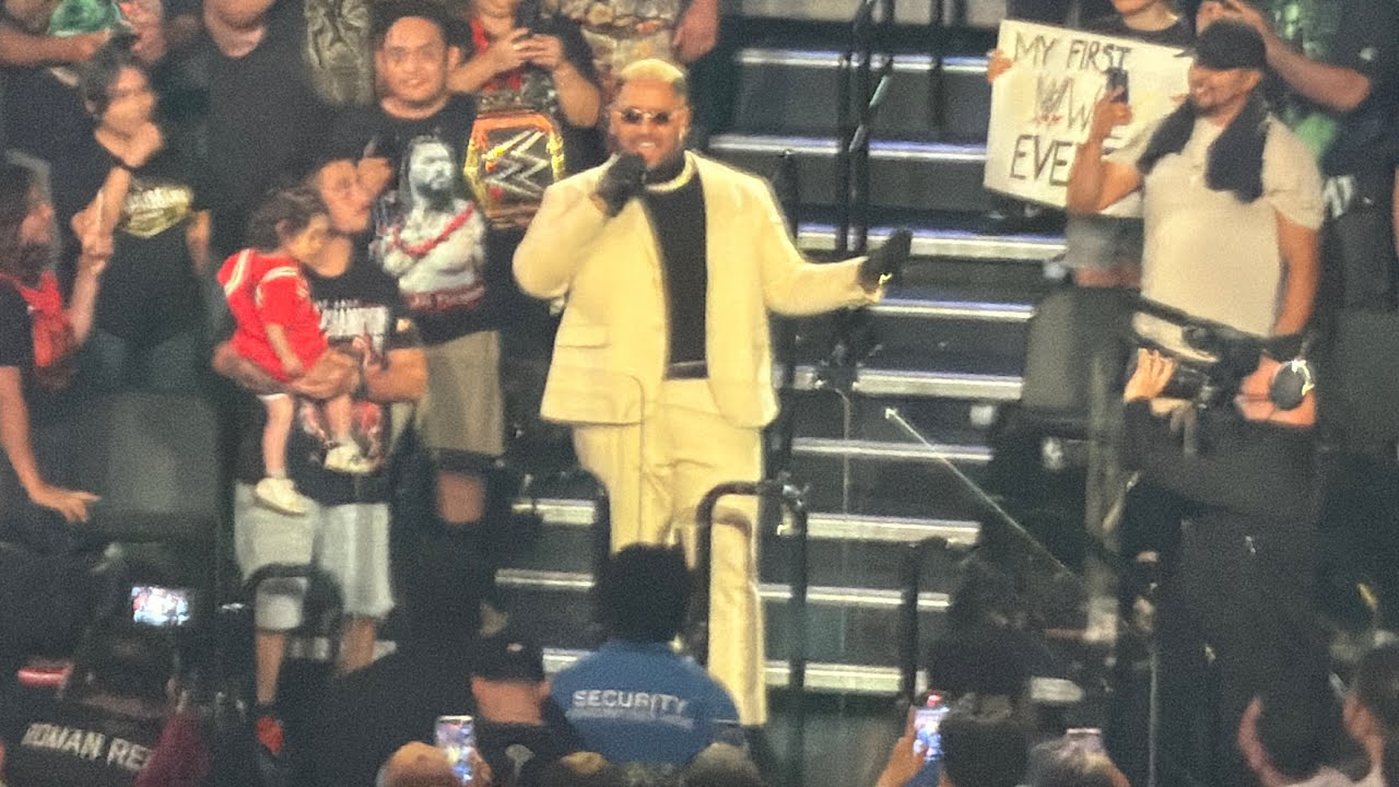 Solo Sikoa Confronts The Usos - WWE Raw: July, 27, 2026