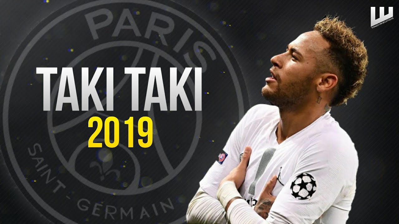 Neymar Jr ► Taki Taki ● Skills & Goals 2018/19 | HD