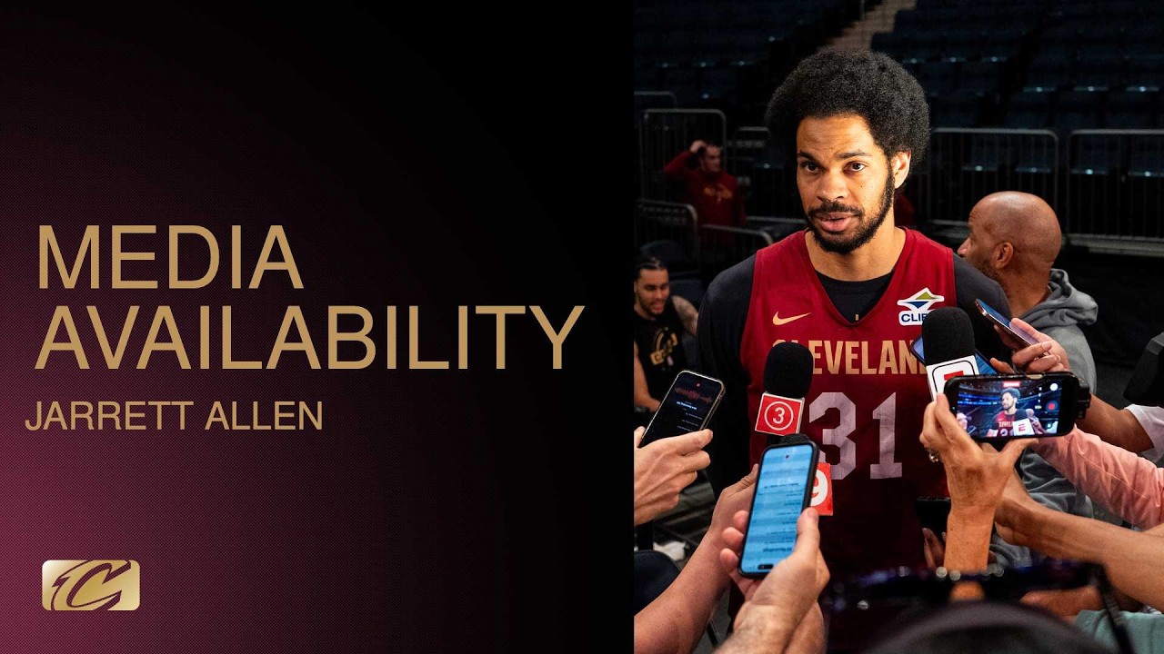 Cavs Practice | Jarrett Allen Media Availability | 05.20.2026
