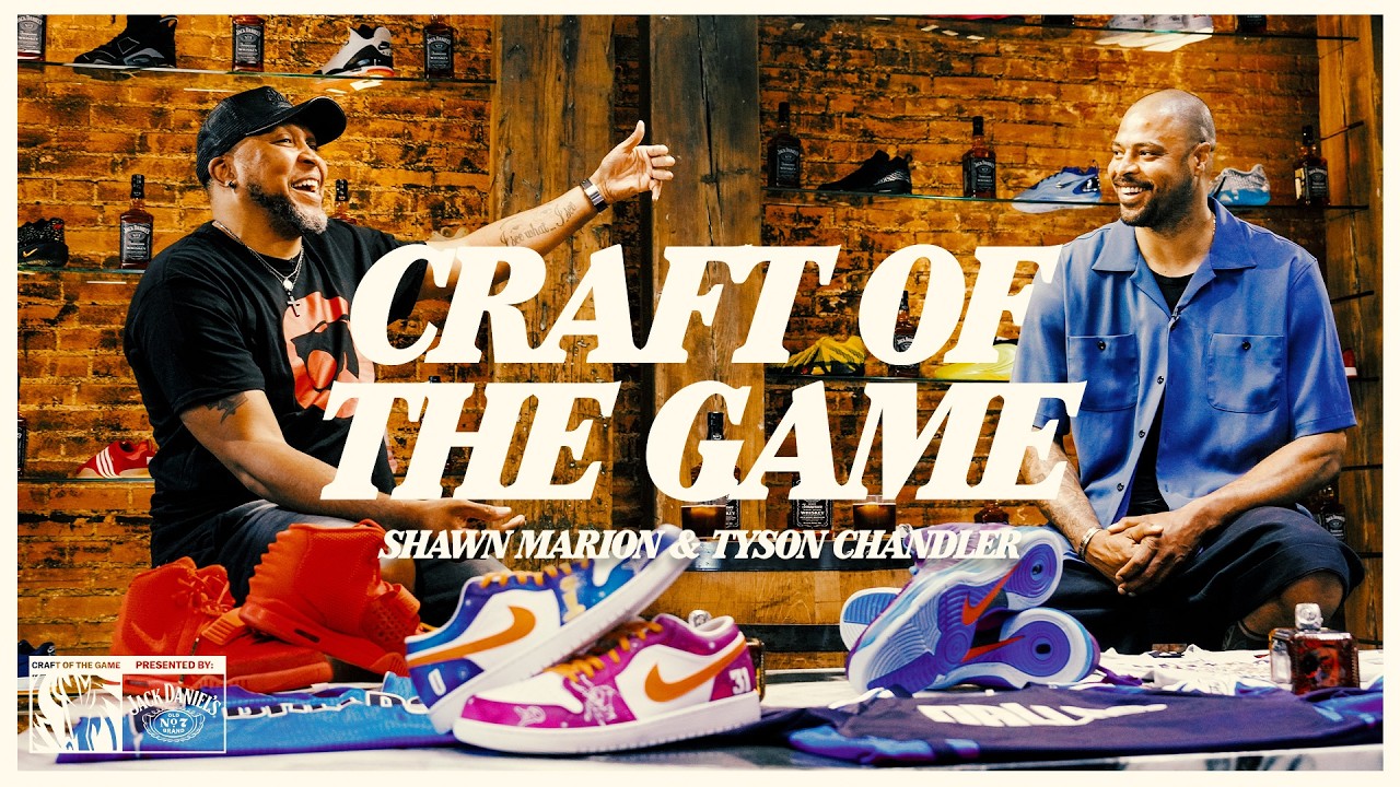 Craft of the Game presented by Jack Daniels with Shawn Marion and Tyson Chandler
