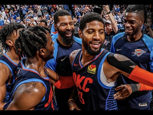 Paul George background