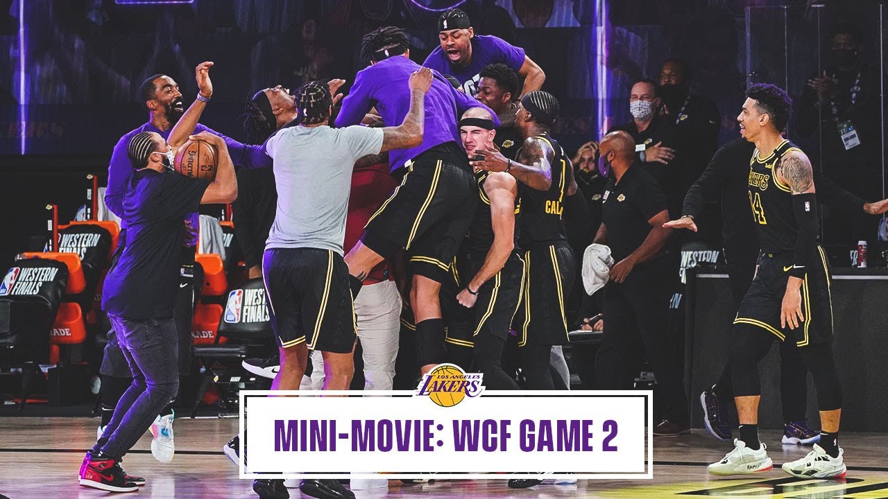 Mini-Movie: Anthony Davis Beats the Buzzer To Win Game Two