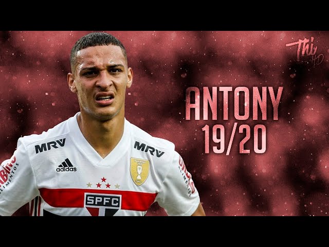 É Por Isso Que O Ajax Contratou O Antony background