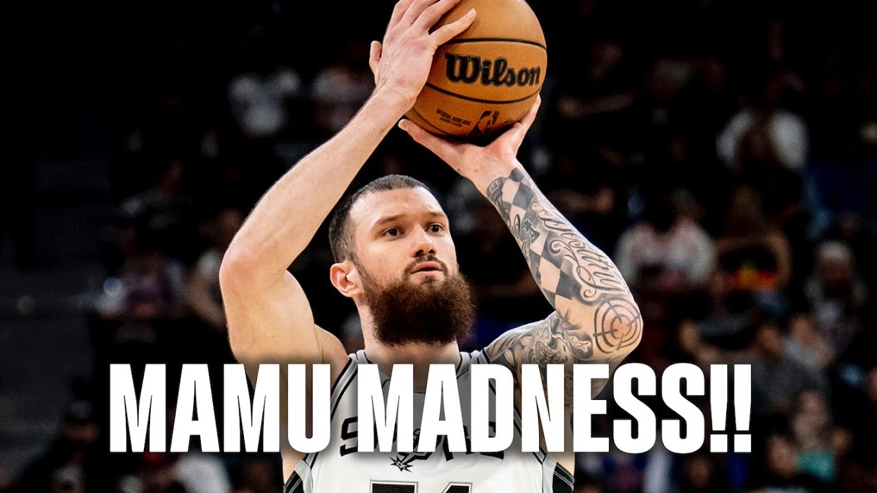 MAMU SETS NBA RECORD VS NEW YORK KNICKS! background