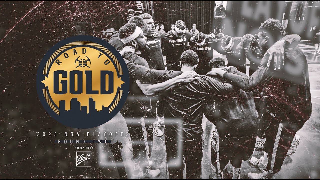 Nuggets Road to Gold: Round Two Recap background