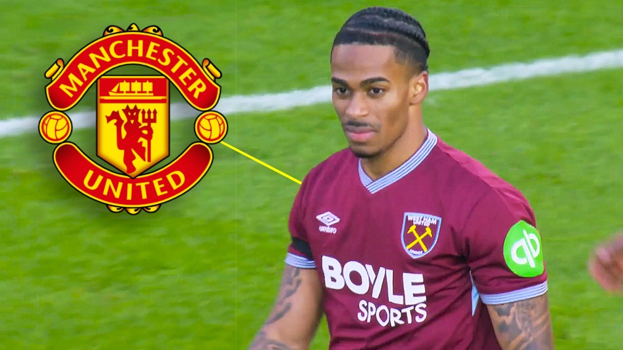 This Is Why Man United Want Crysencio Summerville 🇳🇱