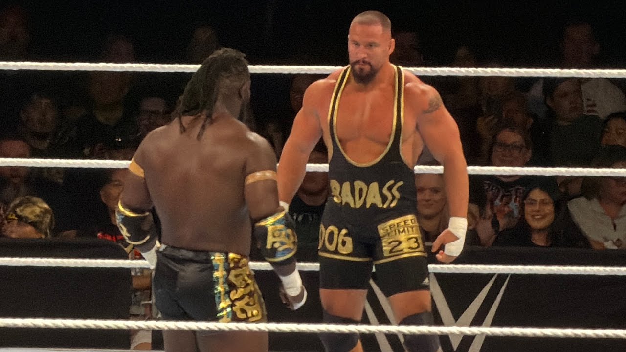 Oba Femi Destroys Bron Breakker | WWE Summer Tour 2026