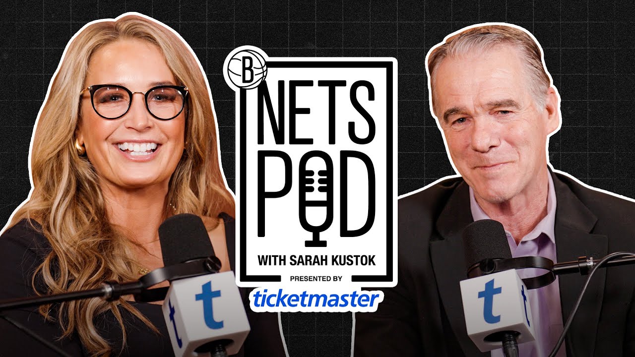 Tim Capstraw on Calling His 2,000th Nets Game, Broadcasting Journey & Favorite Games | Nets Pod background