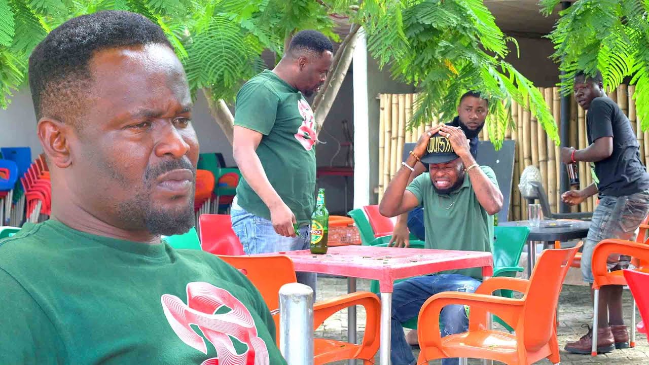 Angry Zubby Michael Breaks Bottle on top my head for Harassing a waitress