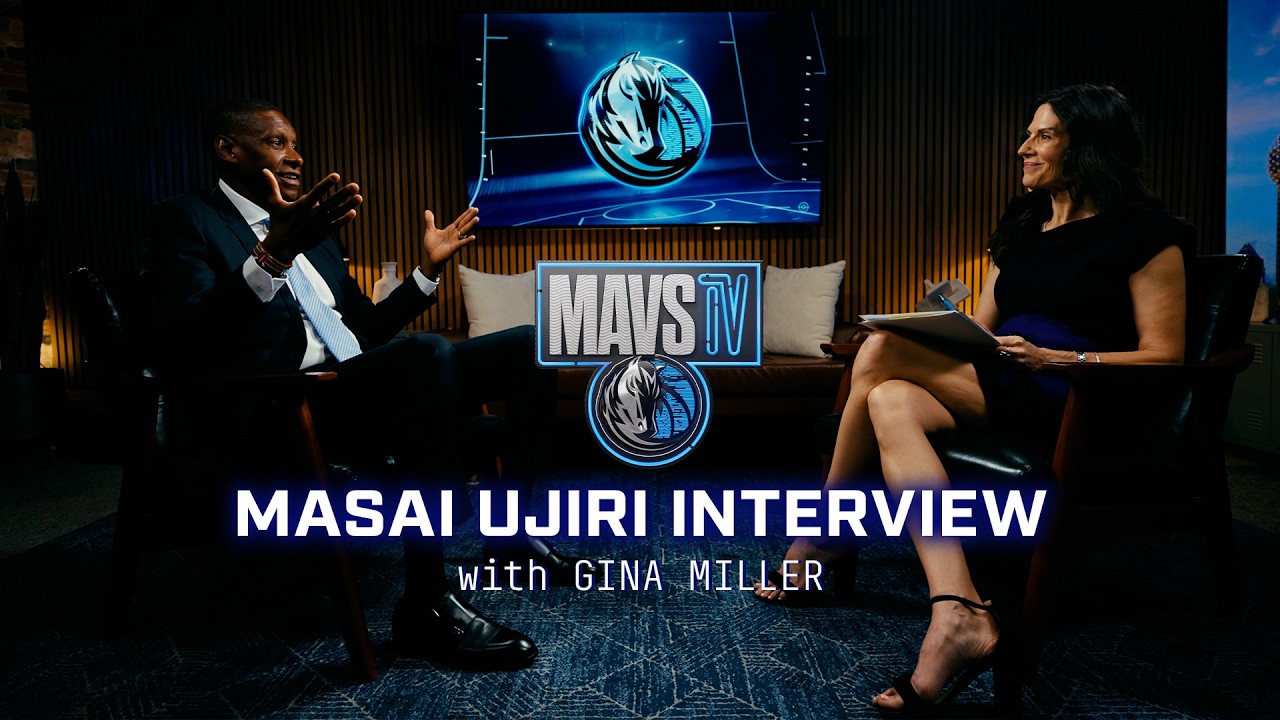 Masai Ujiri Interview with Gina Miller