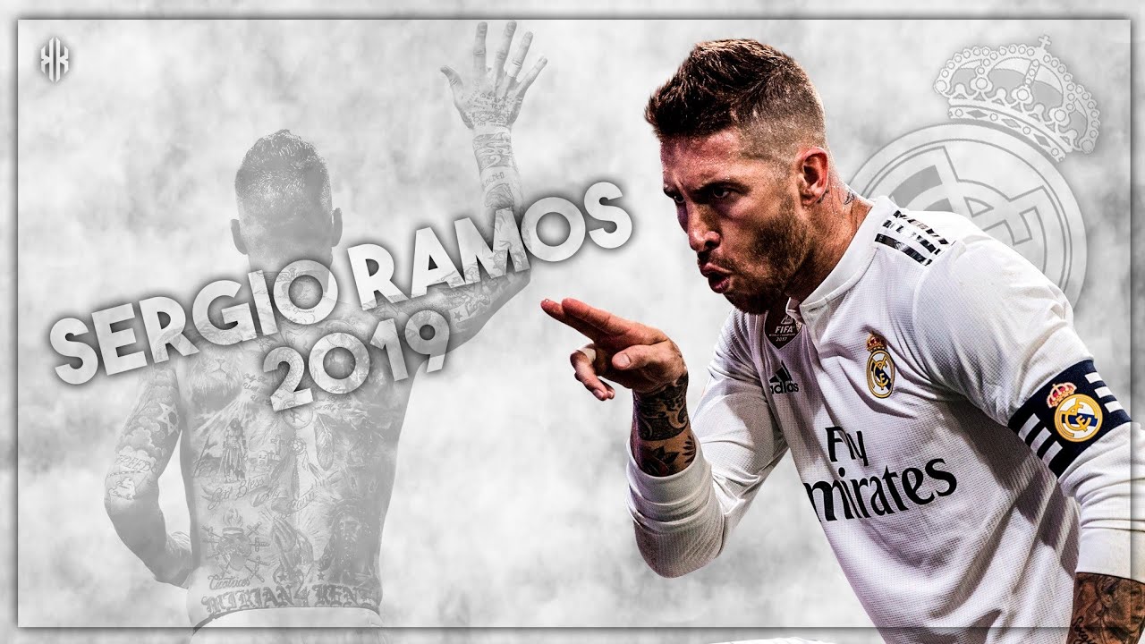 Sérgio Ramos ► Tackles, Goals, Defensive Skills ● 2018/2019 | HD background