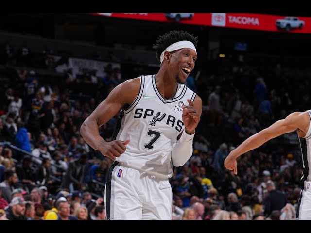 Highlights: Josh Richardson's Top Plays | 2021-22 San Antonio Spurs Season background