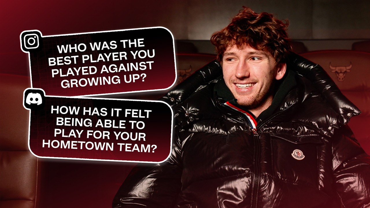 Matas Buzelis answers fans' questions! | Chicago Bulls