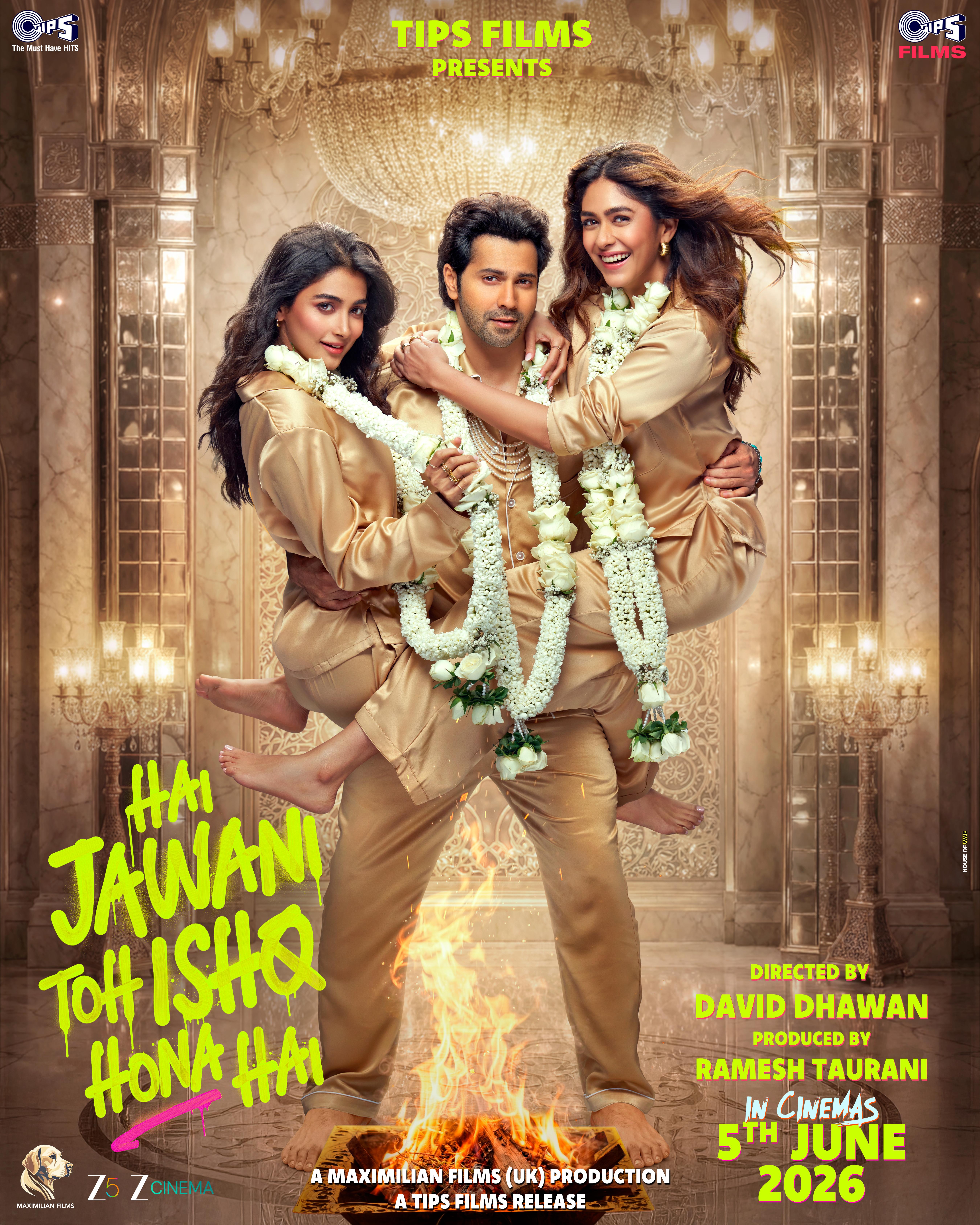 Hai Jawani Toh Ishq Hona Hai background