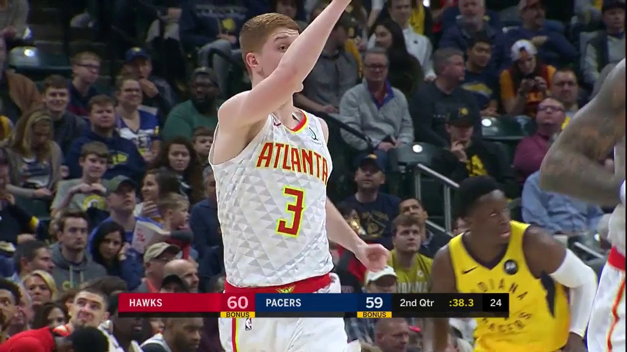 Kevin Huerter Scorches The Nets New Career-HIgh background
