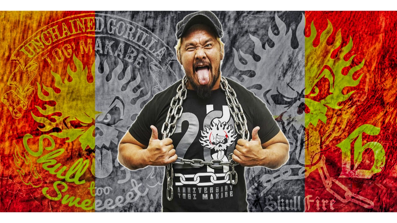 Togi Makabe NJPW Theme background