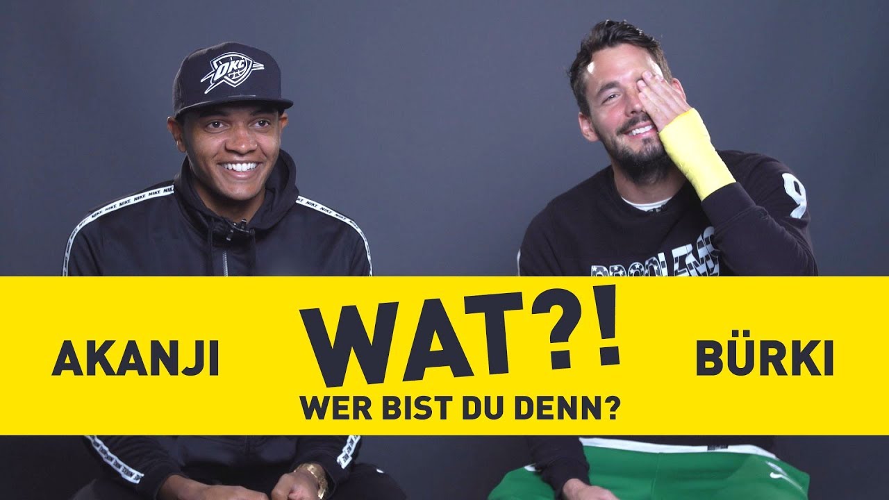 Wat?! Wer bist du denn? | BVB-Challenge mit Roman Bürki und Manuel Akanji | BVB