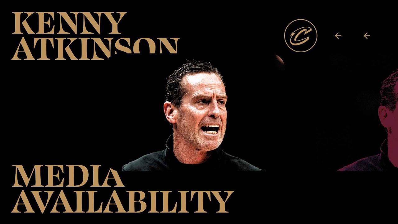 Cavs vs Celtics | Kenny Atkinson Post Game | 12.1.2024 background
