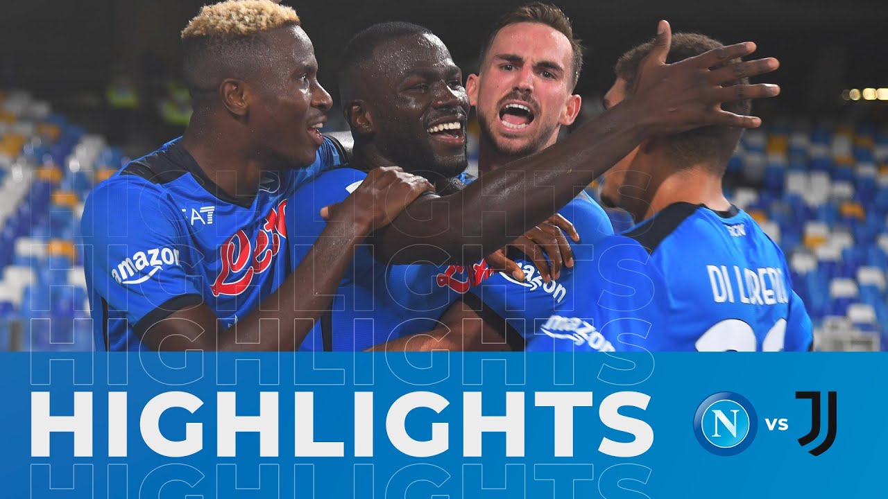 HIGHLIGHTS | Napoli - Juventus 2-1 | Serie A - 3ª giornata