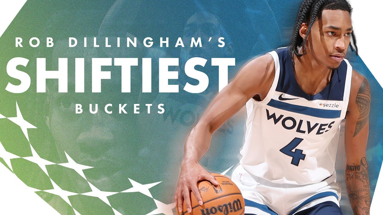 Rob Dillingham: Best of 24-25 Season background