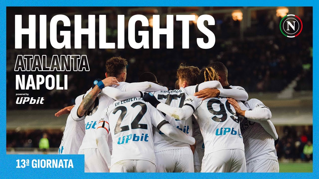 HIGHLIGHTS | Atalanta - Napoli 1-2 | Serie A 13ª giornata background