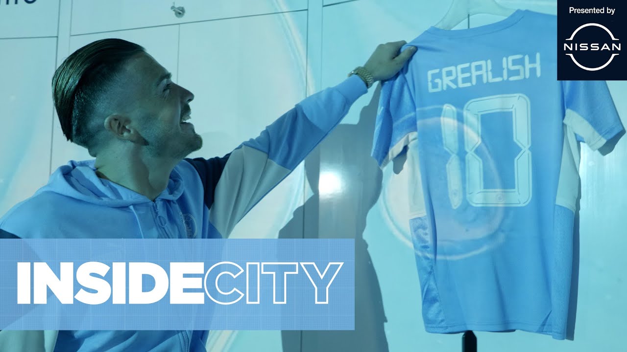 Jack Grealish's First Day at Man City | INSIDE CITY 382 background