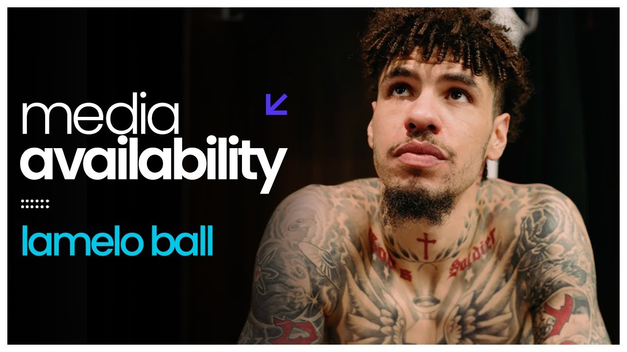 Hornets at Wizards: LaMelo Ball Postgame Media Availability | 10/26/2025