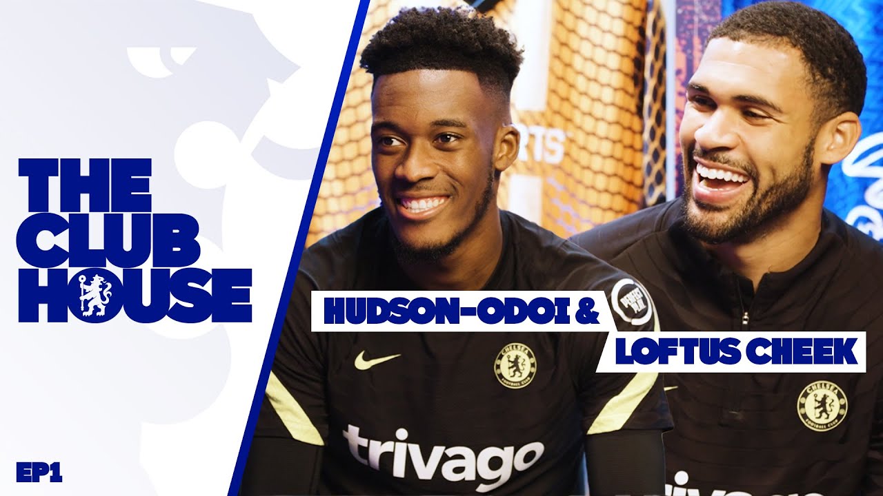 "He's Just Jealous!!".. FIFA Faceoff | Loftus-Cheek Vs Hudson-Odoi | The Clubhouse Ep1 background