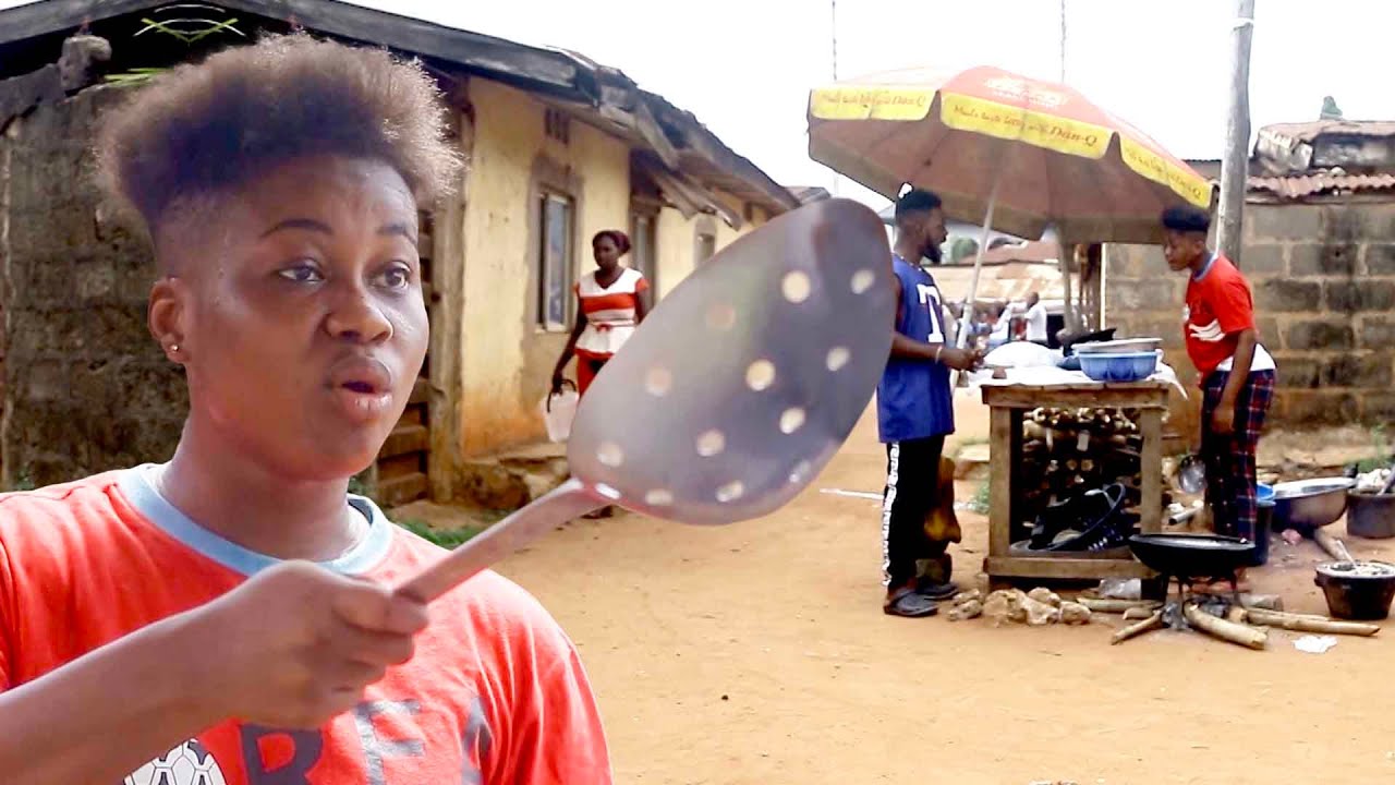 I NEVER KNEW THE ROADSIDE AKARA SELLER THAT IS ALWAYS FIGHTING ME IS MY DESTINY WIFE