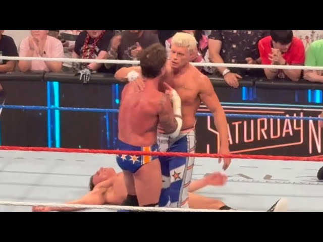 CM Punk & Cody Rhodes Battle Gunther & Sami Zayn Full Match | WWE SNME 7-18-26