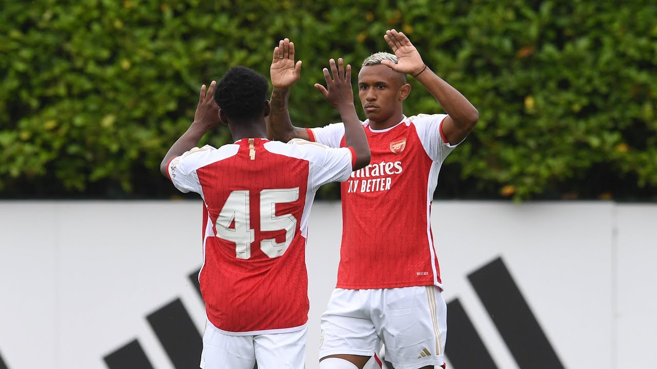 HIGHLIGHTS | Arsenal vs Watford (1-1) | Pre-season friendly background