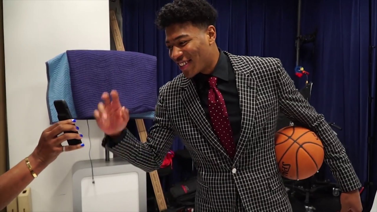 All-Access: Rui Hachimura First Day in D.C.