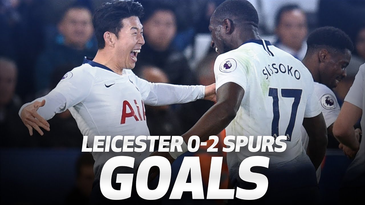 HEUNG-MIN SON WONDER STRIKE! | Leicester City 0-2 Spurs