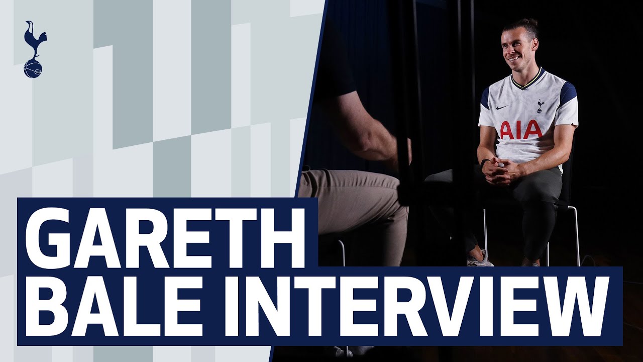 GARETH BALE’S FIRST INTERVIEW AFTER RETURN TO TOTTENHAM HOTSPUR | #BaleIsBack background