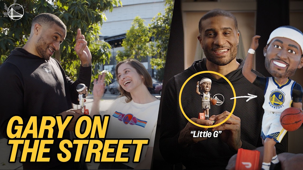Gary Payton II and DoorDash Hit the Streets to Test Dub Nation