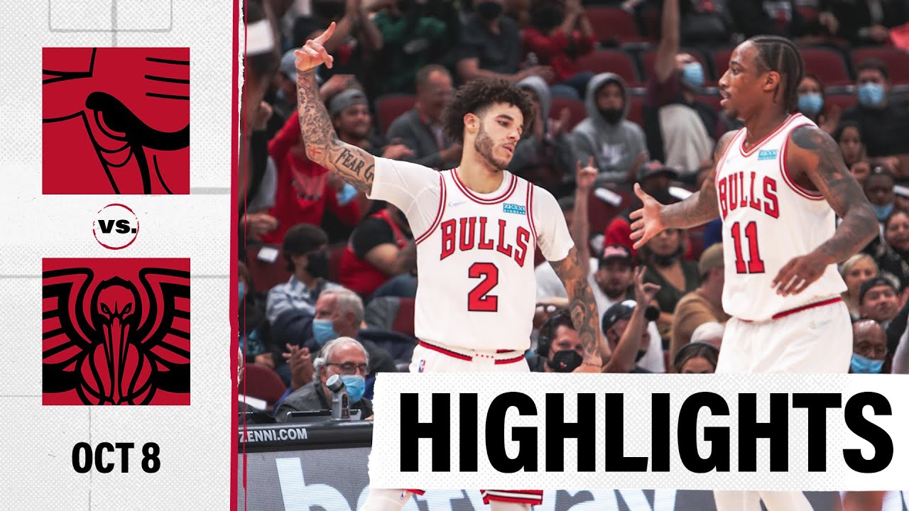 HIGHLIGHTS: Chicago Bulls 121 - 85 New Orleans Pelicans background