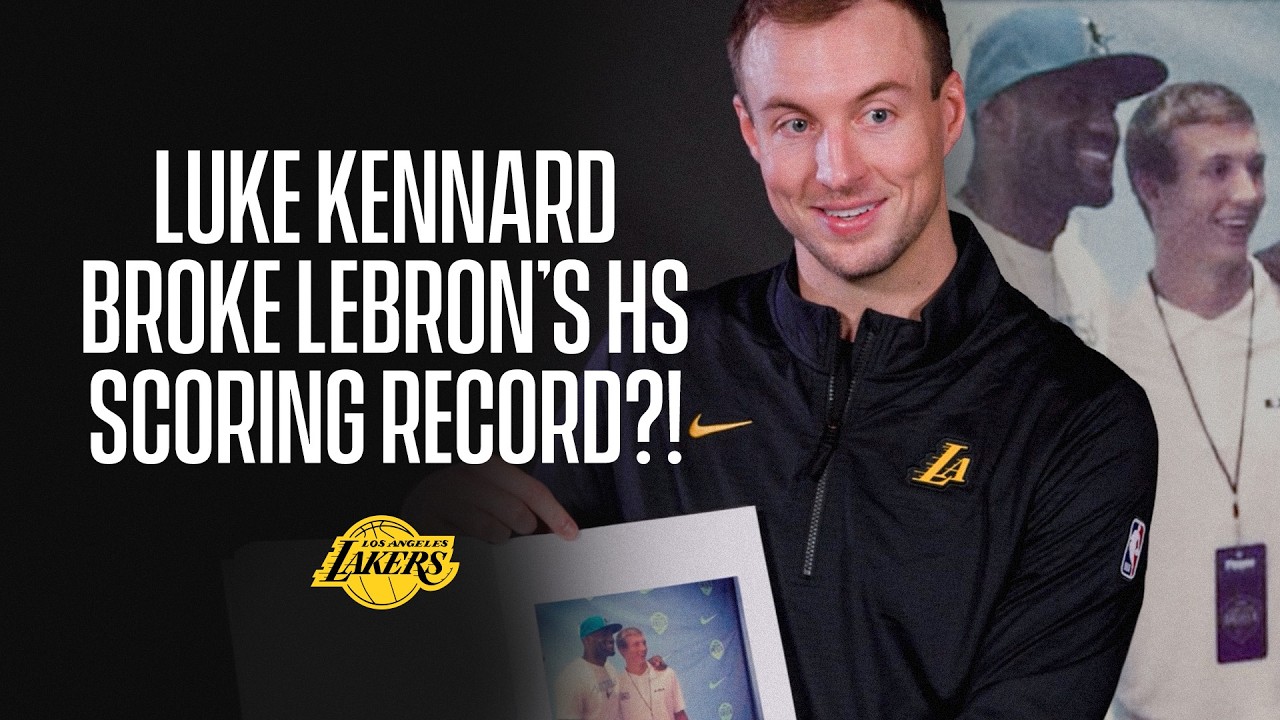 Luke Played for LeBron’s AAU Team, Then Passed Him in Scoring? Get to Know Luke Kennard