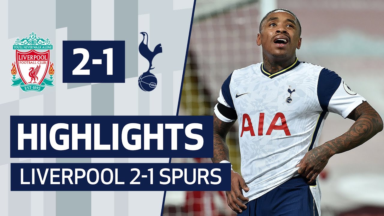 HIGHLIGHTS | LIVERPOOL 2-1 SPURS