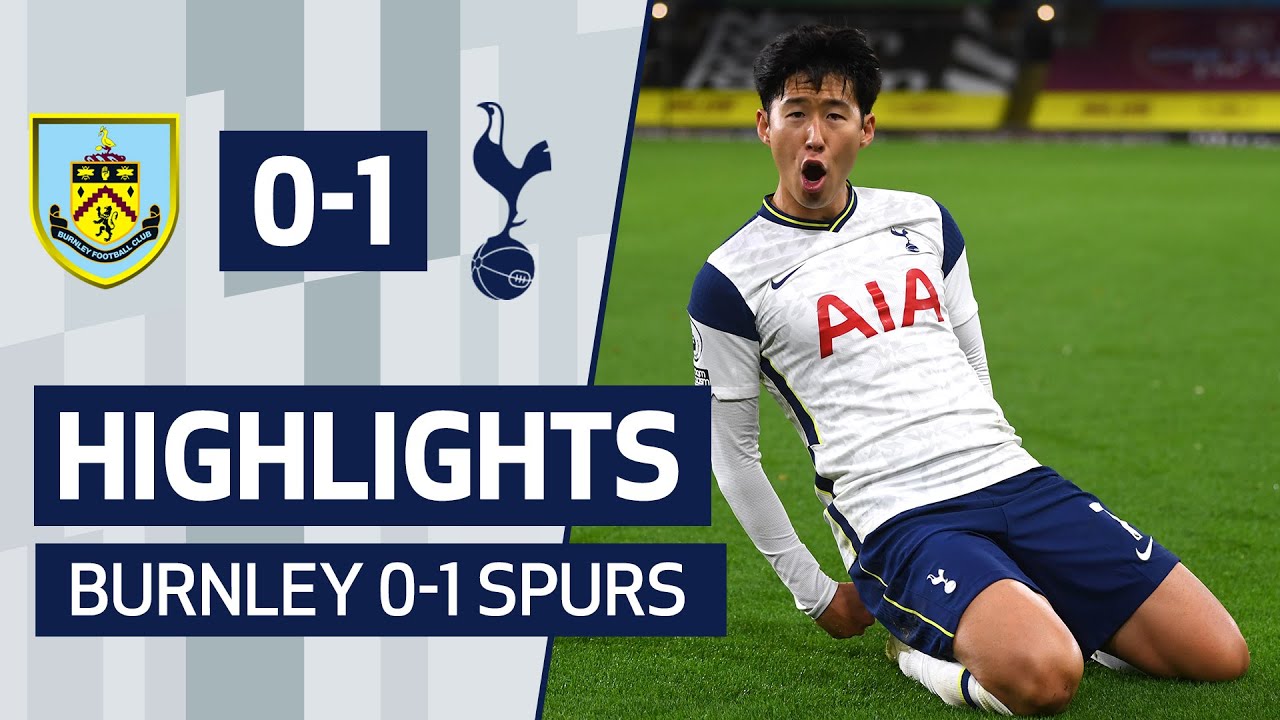 HIGHLIGHTS | BURNLEY 0-1 SPURS