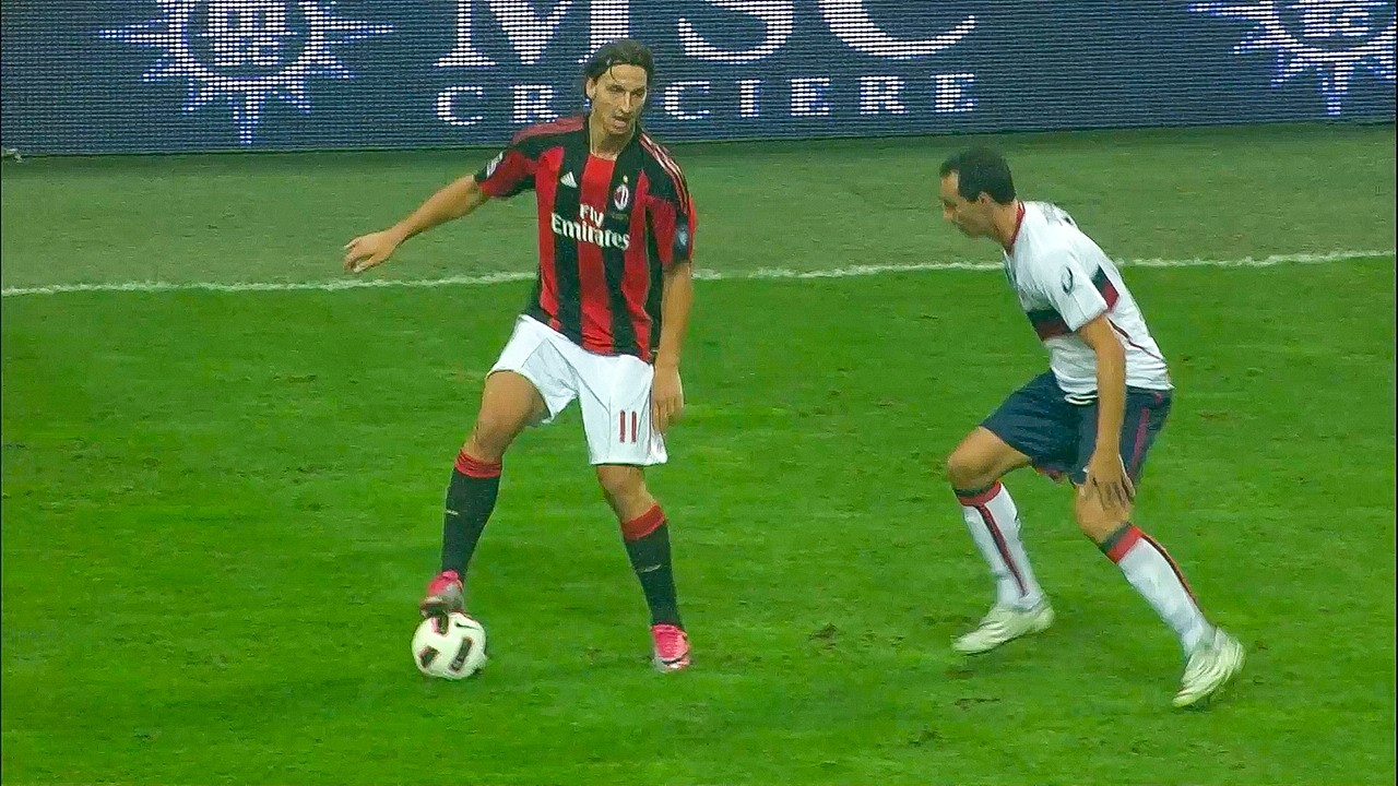 Prime Zlatan Ibrahimovic Was SCARY! 😱
