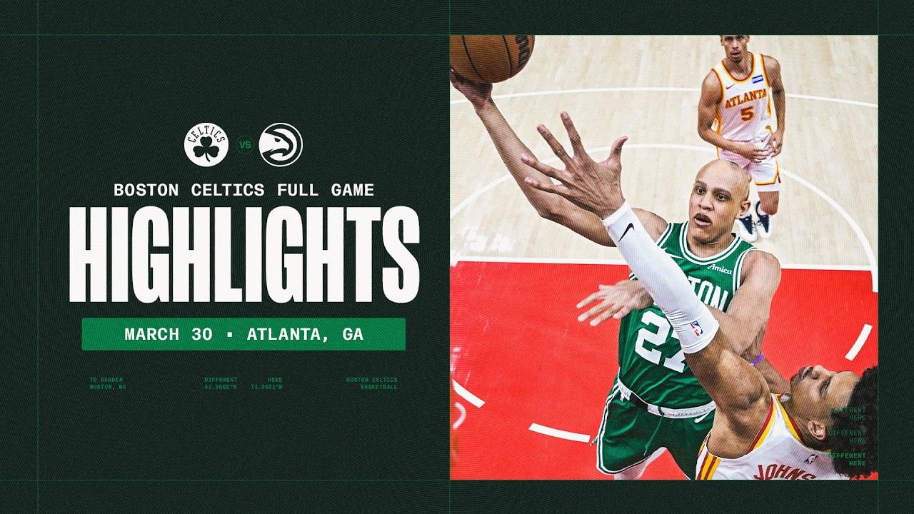 Boston Celtics fall to Atlanta Hawks 112-102 in second night of back to back on the road