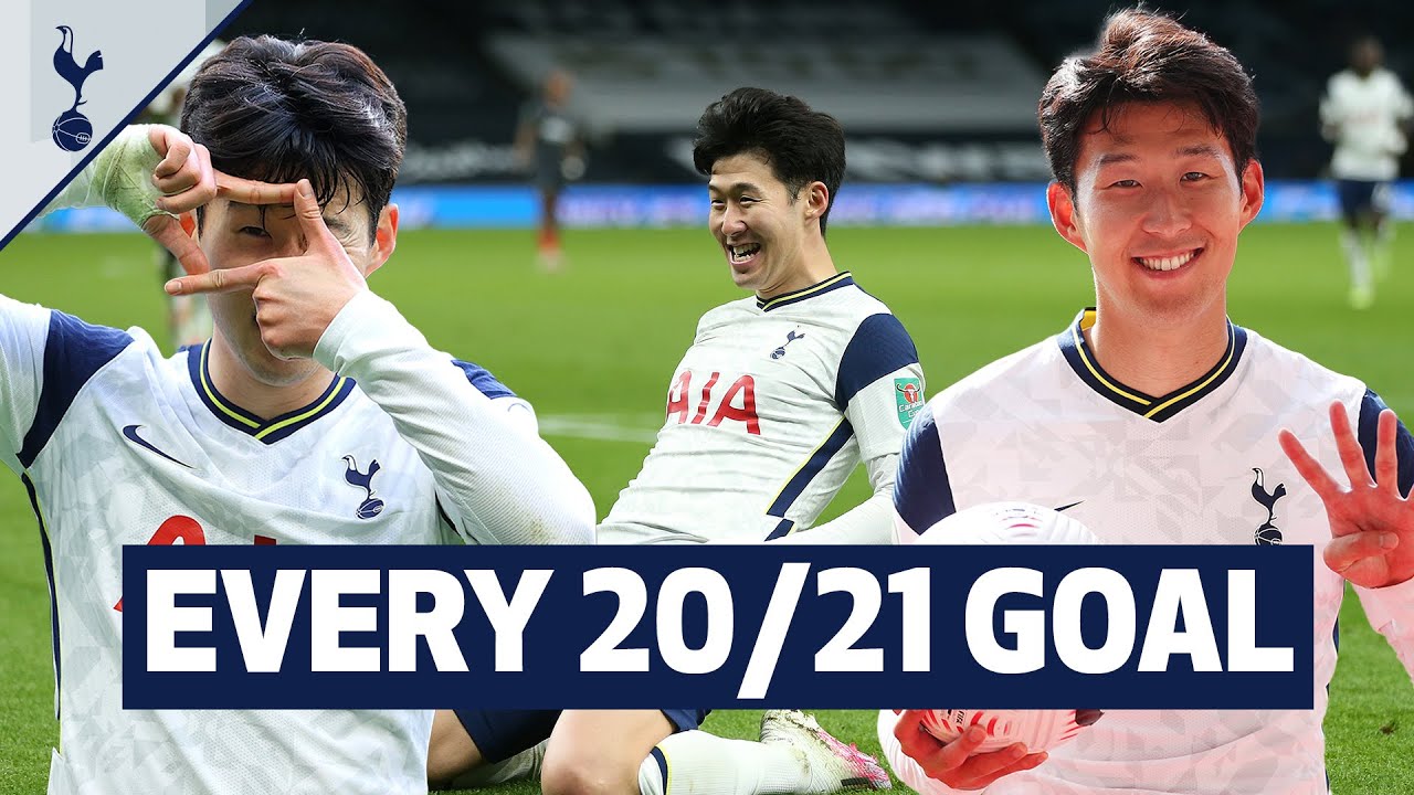 Heung-min Son's best ever goalscoring season! Every goal from Sonny's 20/21 campaign! đ°đ· ìí„ëŻŒ background