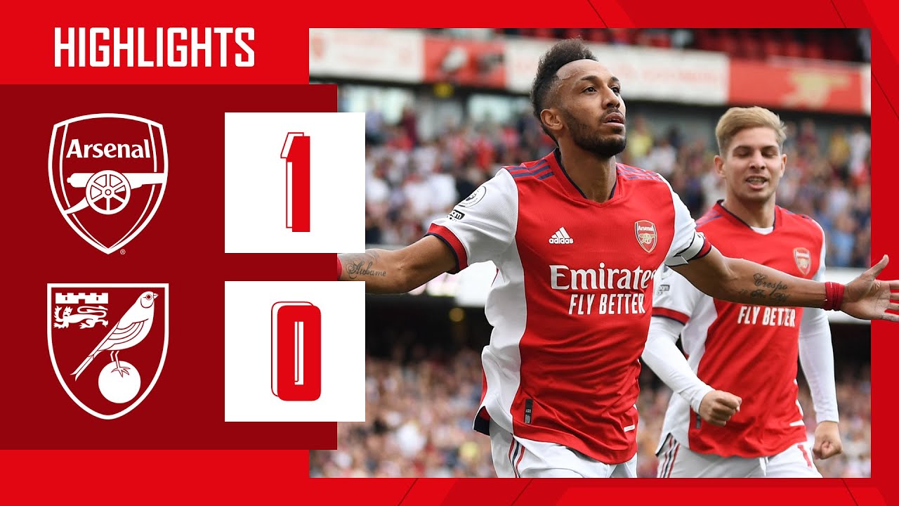 HIGHLIGHTS | Arsenal vs Norwich (1-0) | Aubameyang with the winner & Tomiyasu makes his debut