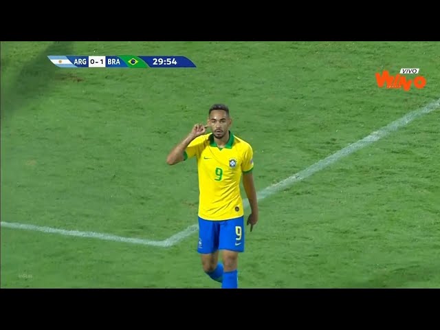 O Dia Que Matheus Cunha DESTRUIU A Argentina background
