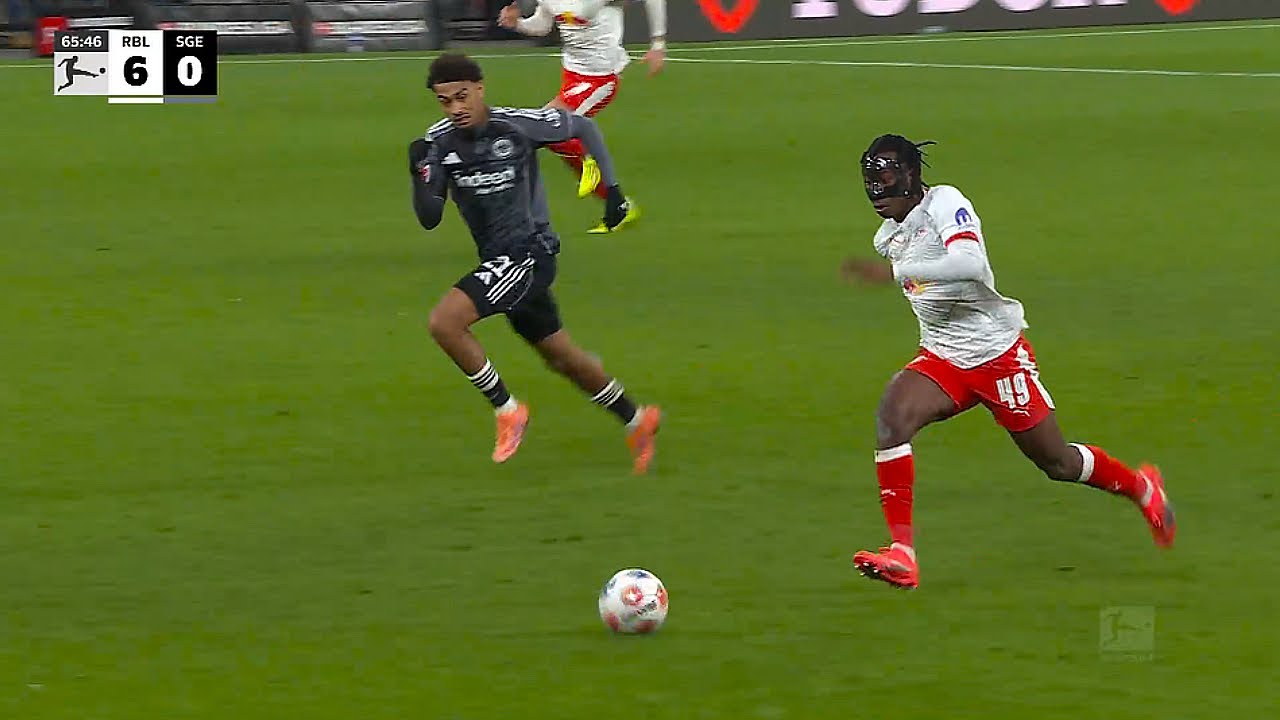 Yan Diomande Is a Nightmare for Defenders background